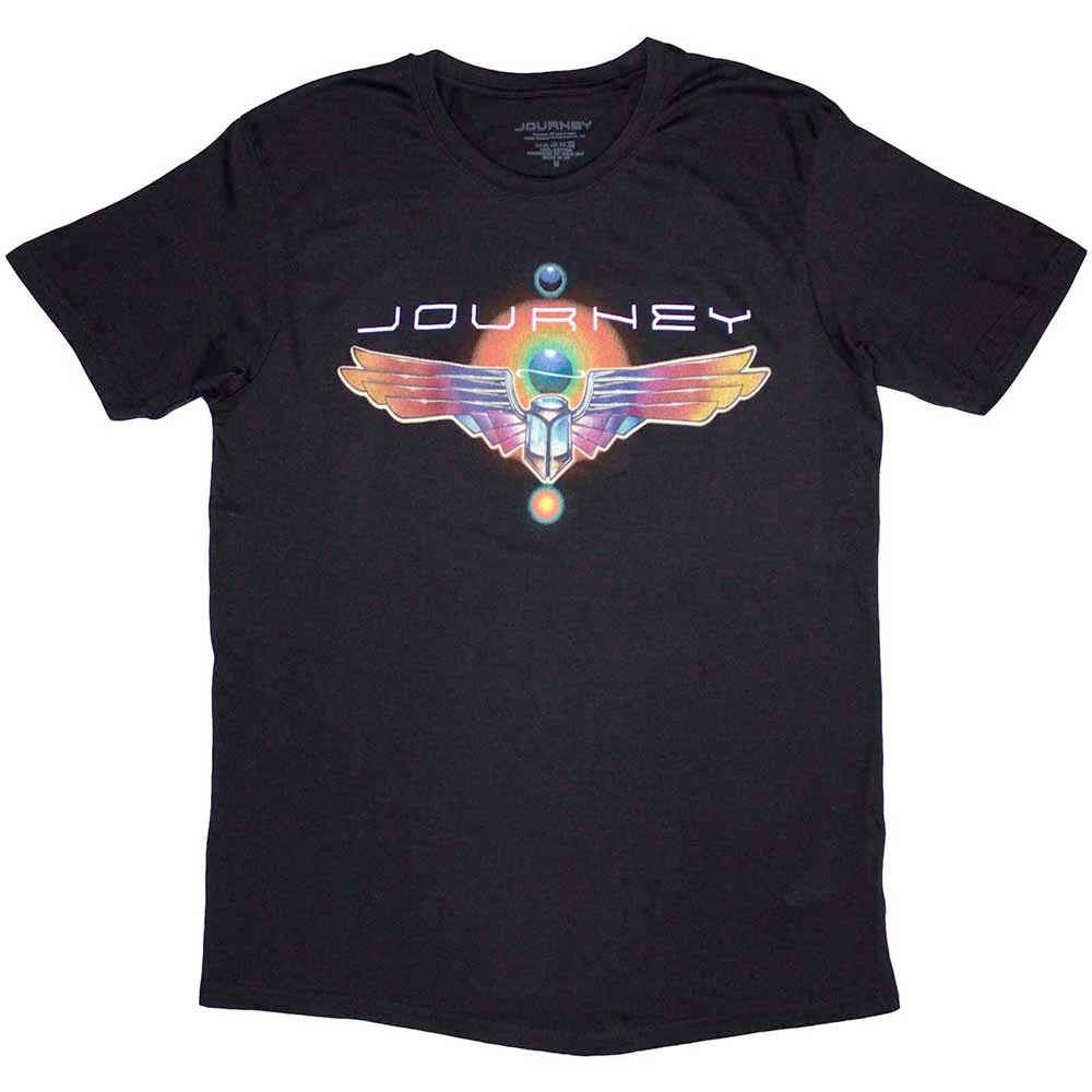 Journey - Deco Heren Tshirt - Zwart